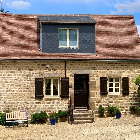 Le Bas Chesnay En Poiraie Semesterbostad Domfront (Orne)