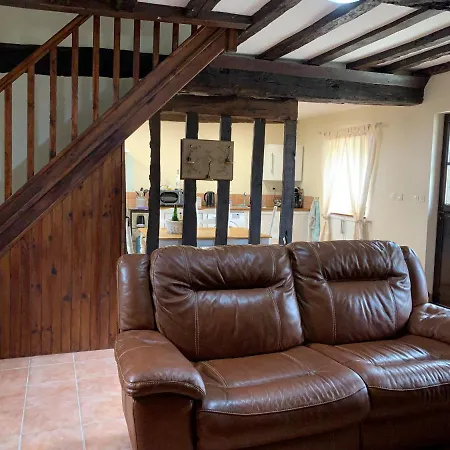 Le Bas Chesnay En Poiraie Semesterbostad Domfront (Orne)