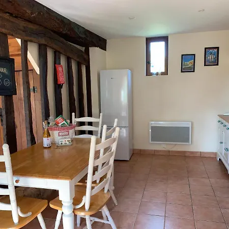 Le Bas Chesnay En Poiraie Ferienhaus Domfront (Orne)
