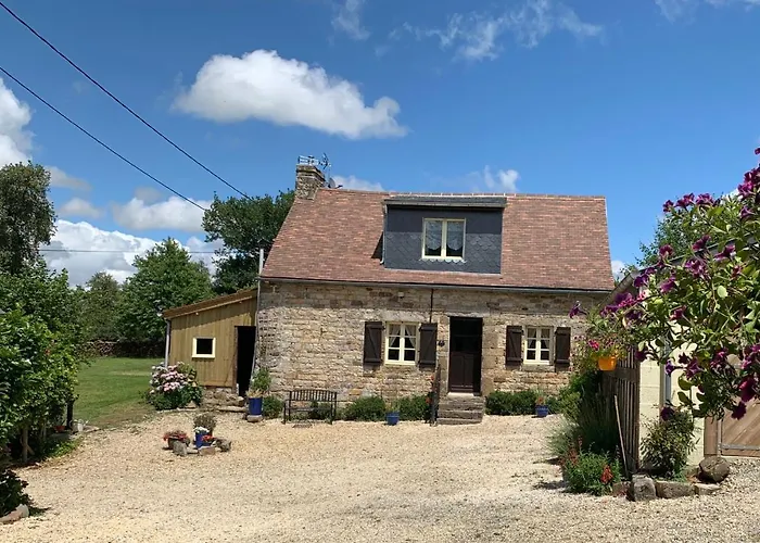 Le Bas Chesnay En Poiraie Prázdninový dům Domfront (Orne)