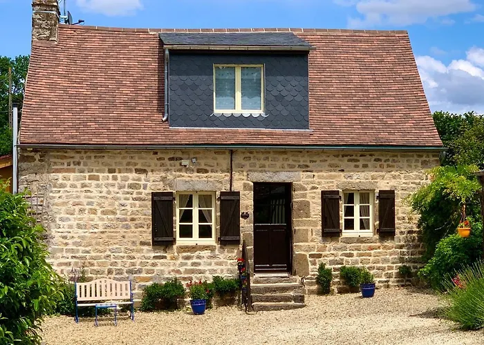 Le Bas Chesnay En Poiraie Prázdninový dům Domfront (Orne)