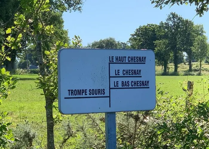 Le Bas Chesnay En Poiraie Prázdninový dům *