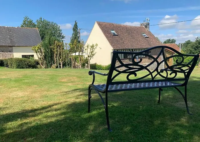 Le Bas Chesnay En Poiraie Prázdninový dům Domfront (Orne)