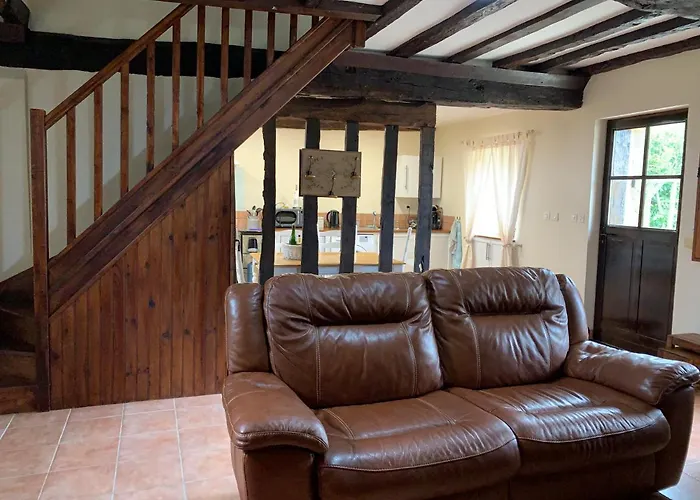 Le Bas Chesnay En Poiraie Prázdninový dům Domfront (Orne)