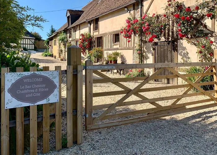 Le Bas Chesnay En Poiraie Prázdninový dům *