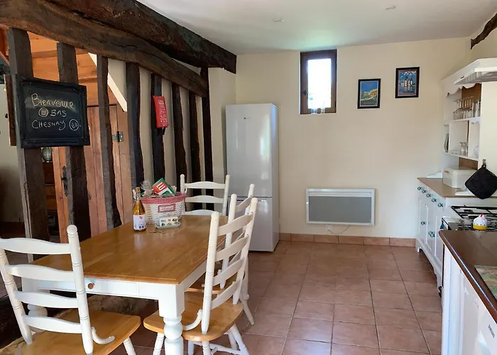 Le Bas Chesnay En Poiraie Prázdninový dům Domfront (Orne)