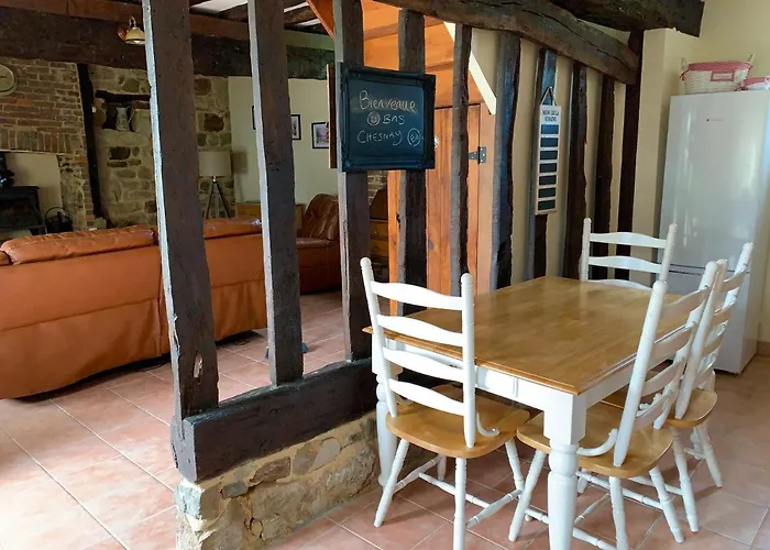 Le Bas Chesnay En Poiraie Prázdninový dům Domfront (Orne)